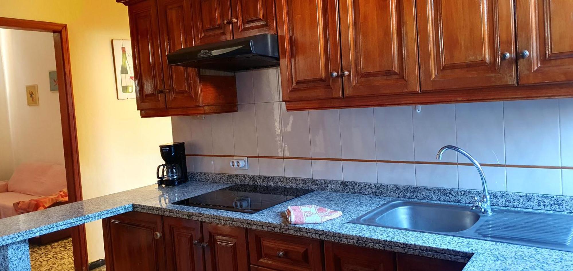 Apartments Volcano El Paso Ngoại thất bức ảnh